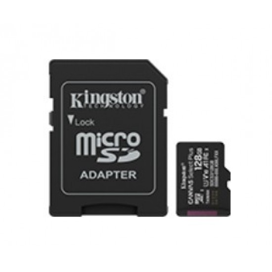 Karta pamięci microSD 128GB Canvas Select+ G3 150MB/s Adapter 