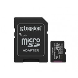 Karta pamięci microSD 256GB Canvas Select+ G3 150MB/s Adapter