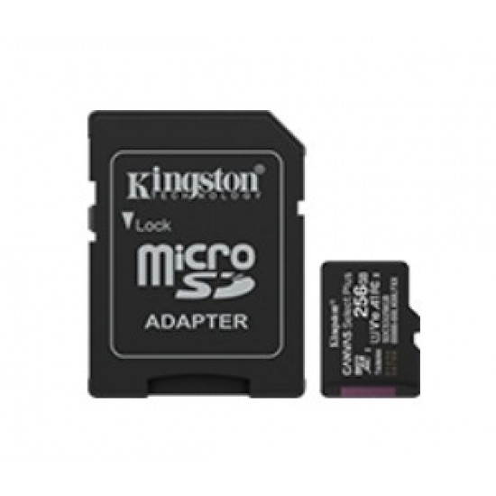 Karta pamięci microSD 256GB Canvas Select+ G3 150MB/s Adapter