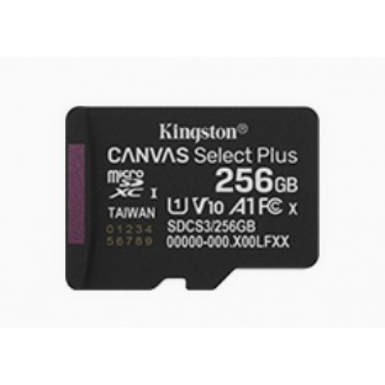 Karta pamięci microSD 256GB Canvas Select+ G3 150MB/s 