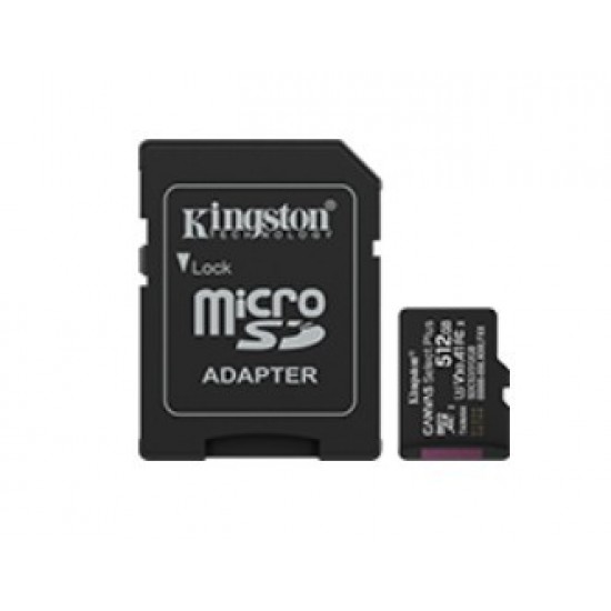 Karta pamięci microSD 512GB Canvas Select+ G3 150MB/s Adapter 