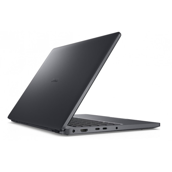 Laptop Dell Pro 14 PC14250 W11P C5 120U/16GB/512GB CL25/14.0 FHD+/INT/FgrPr/FHD/IRCam/Mic/WLAN+BT/BcklKb/3C/3YPS Magnetite color, textured finish