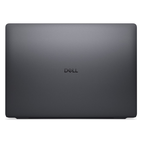 Laptop Dell Pro 14 PC14250 W11P C5 120U/16GB/512GB CL25/14.0 FHD+/INT/FgrPr/FHD/IRCam/Mic/WLAN+BT/BcklKb/3C/3YPS Magnetite color, textured finish