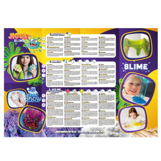 Zestaw mas sensorycznych 