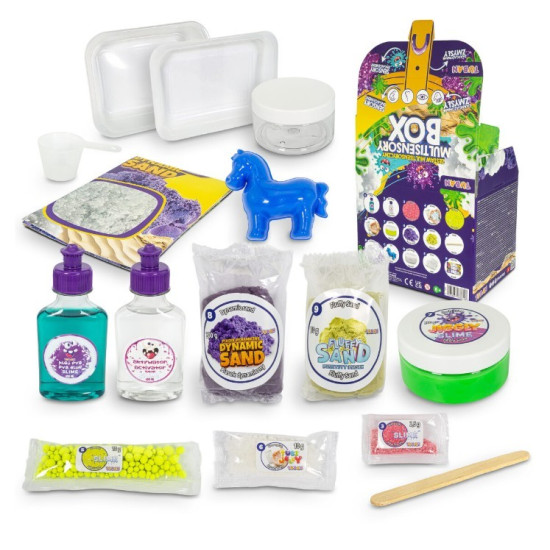 Zestaw mas sensorycznych 