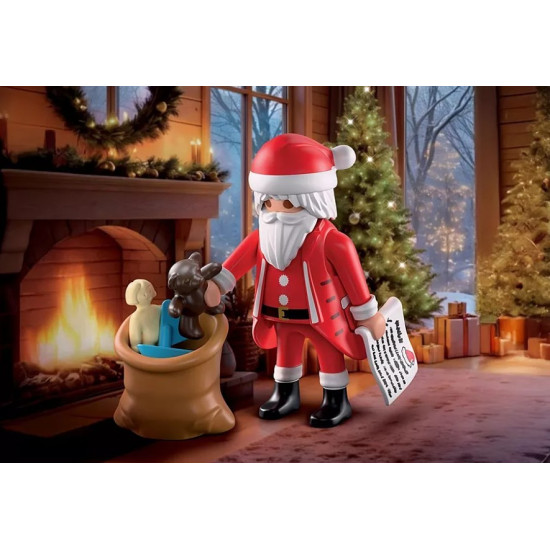 Figurka Special Plus 71883 Święty Mikołaj z listą życzeń 