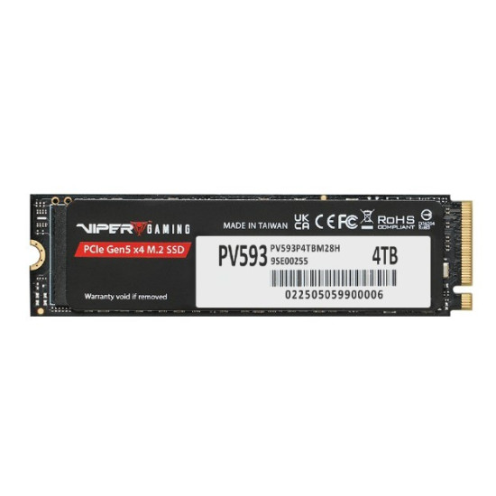 Dysk SSD 4TB VIPER PV593 M.2 2280 PCIe Gen5 x4 14000/13000MB/s 