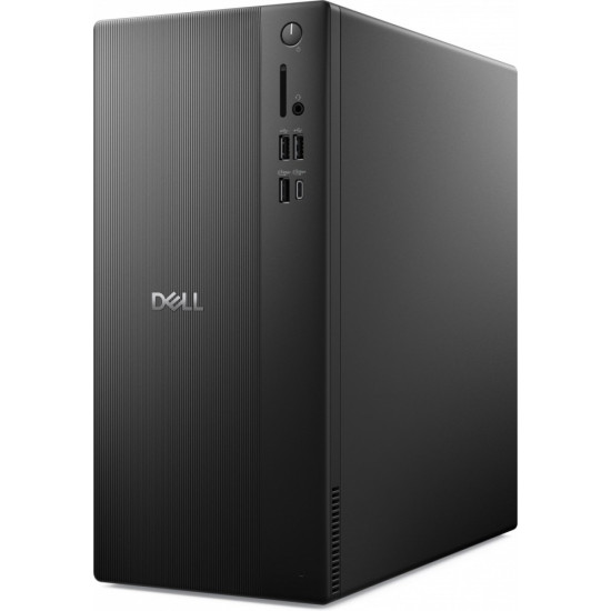Komputer Dell Tower ECT1250 Win11Pro U7 265/16GB/1TB SSD/UHD/WLAN + BT/Kb & Mouse/3YPS 