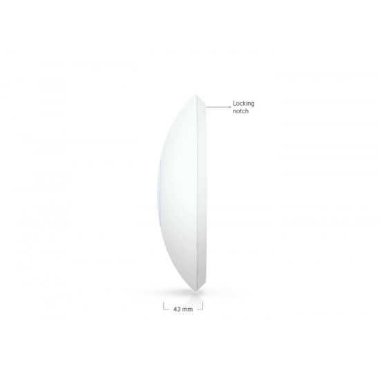 Punkt dostępowy Access Point U7 Long-Range 7300 Mbit/s Biały Obsługa                PoE U7-LR 