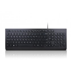 Klawiatura przewodowa Lenovo Essential (czarna) - angielski, US (103P) 4Y41C68681 