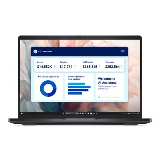 Laptop Dell Pro 13 Premium PA13250 W11P U7-266V/16GB/512GB SSD CL35/13.3 FHD+/Arc/FgrPr/Cams&Mic/5G WWAN+BT/BcklKb/3C/vPro/3YPS Magnesium