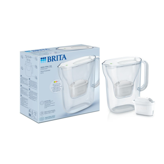 Dzbanek filtrujący 2,4l Style Essential biały 