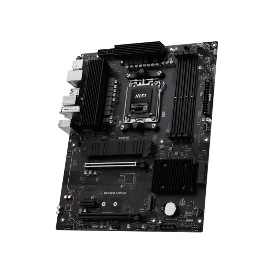 Płyta główna PRO B850-S WIFI6E AM5 4DDR5 ATX 
