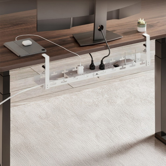 Organizer podbiurkowy na kable MC-103W