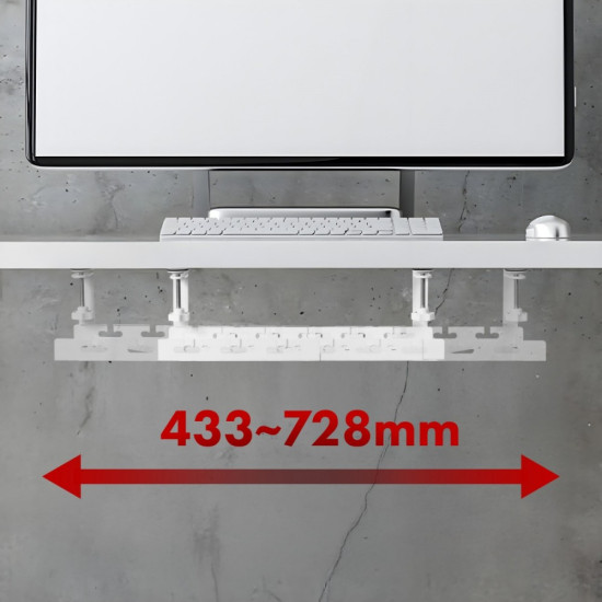 Organizer podbiurkowy na kable MC-103W