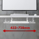 Organizer podbiurkowy na kable MC-103W