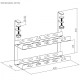 Organizer podbiurkowy na kable, MC-104W