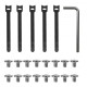 Organizer podbiurkowy na kable, MC-104W