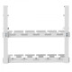 Organizer podbiurkowy na kable, MC-104W