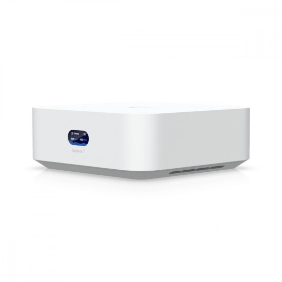 Brama UniFi Express 7 Gateway/kontroler 10, 100, 1000, 2500, 10000 Mbit/s UX7 