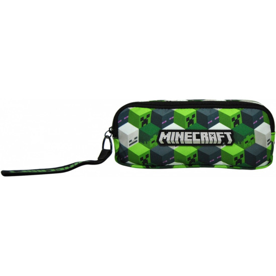 Piórnik saszetka Minecraft prostokąt 