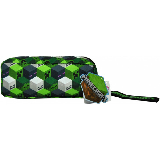 Piórnik saszetka Minecraft prostokąt 