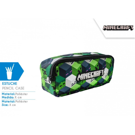 Piórnik saszetka Minecraft prostokąt 