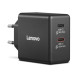 Ładowarka Dual USB-C 65W GaN 40AW065BEU 