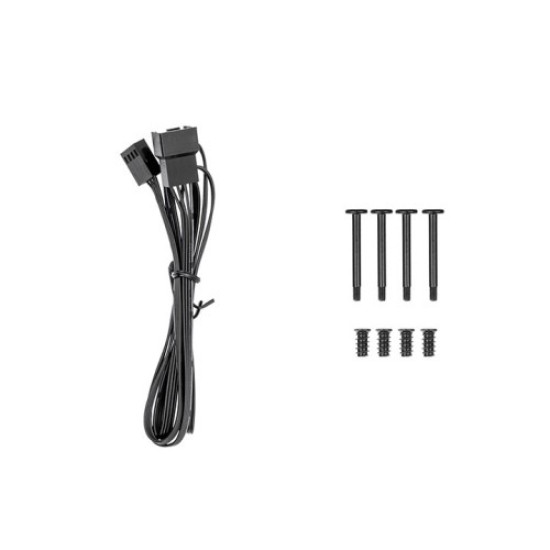 Wentylator - CT200 (200mm, PWM, łączenie magnetyczne)