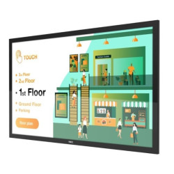 Monitor wielkoformatowy MultiSync M432 43 cale 550cd/m2 24/7 