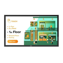 Monitor wielkoformatowy MultiSync M432 43 cale 550cd/m2 24/7 