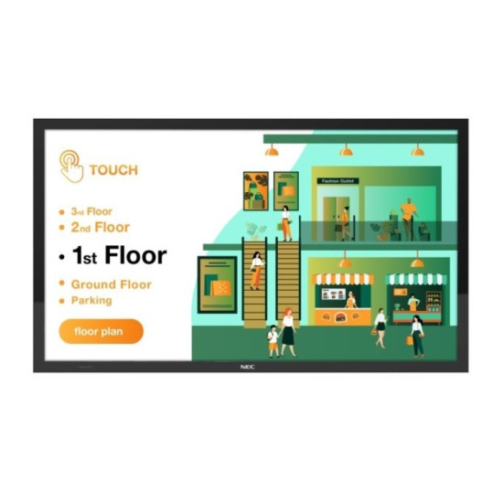 Monitor wielkoformatowy MultiSync M432 43 cale 550cd/m2 24/7 