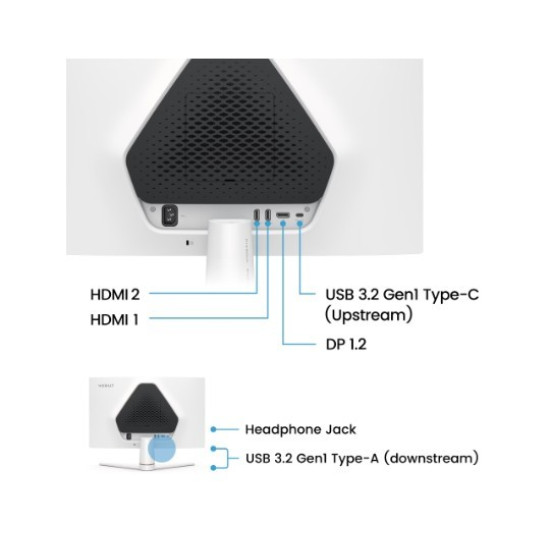 Monitor 24 cale EX251 1ms IPS/220Hz/FullHD/Gaming 