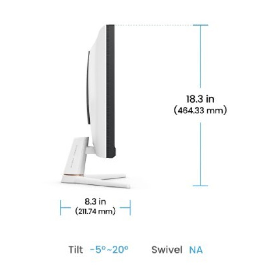 Monitor 27 cali EX271  1ms IPS/180Hz/FullHD/Gaming 