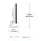 Monitor 27 cali EX271  1ms IPS/180Hz/FullHD/Gaming 