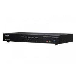 *4-Port USB3.0 4K HDMI Dual Display KVMP Switch 