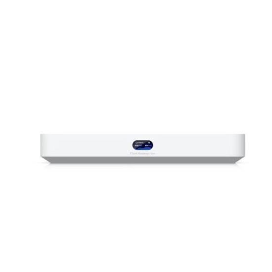 Router Cloud Gateway kontroler 10, 100, 1000, 2500,                        10000 Mbit/s UCG-Fiber 