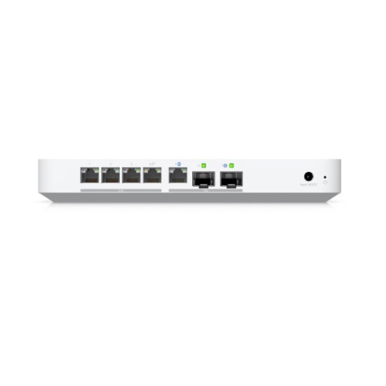 Router Cloud Gateway kontroler 10, 100, 1000, 2500,                        10000 Mbit/s UCG-Fiber 