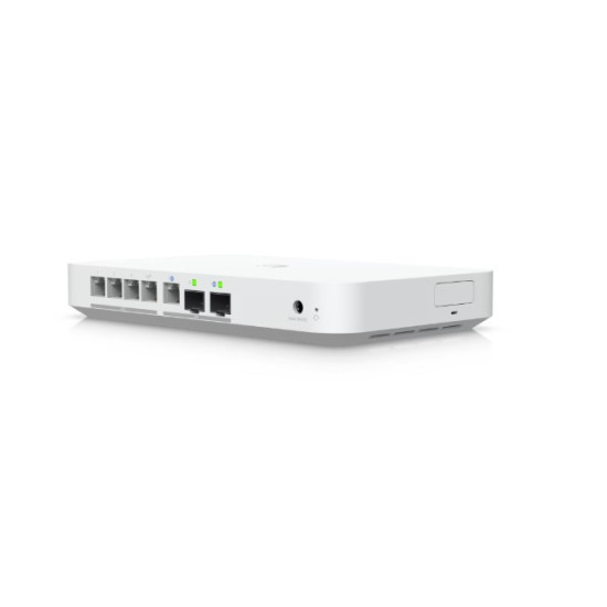 Router Cloud Gateway kontroler 10, 100, 1000, 2500,                        10000 Mbit/s UCG-Fiber 
