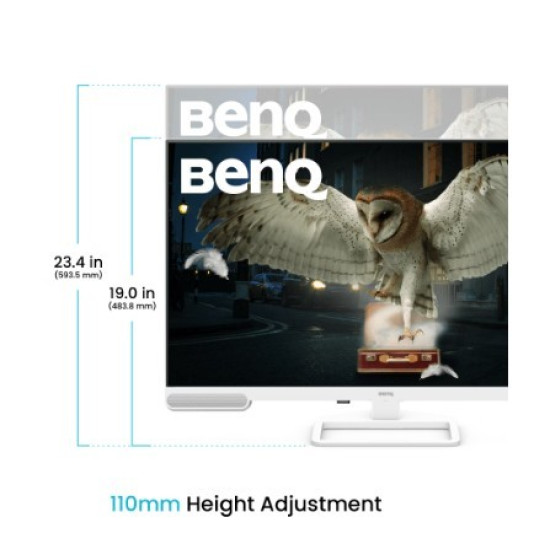 Monitor 32 cale EW3290U 4K LED 5ms/IPS/60Hz/Biały 