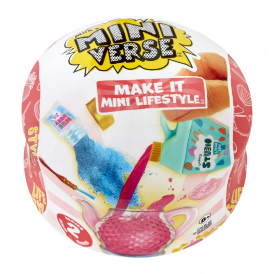 Figurki Miniverse Mini Lifestyle S2 1 sztuka