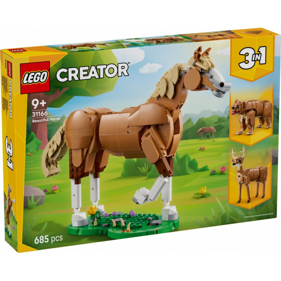 Klocki Creator 31166 Piękny koń 