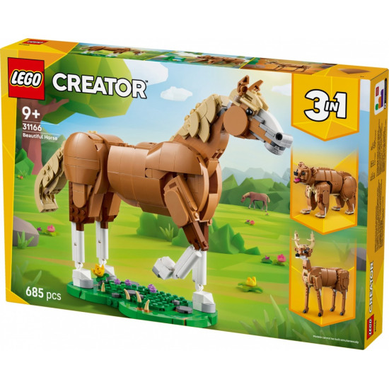 Klocki Creator 31166 Piękny koń 