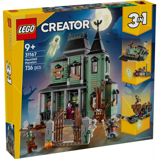 Klocki Creator 31167 Nawiedzona rezydencja 