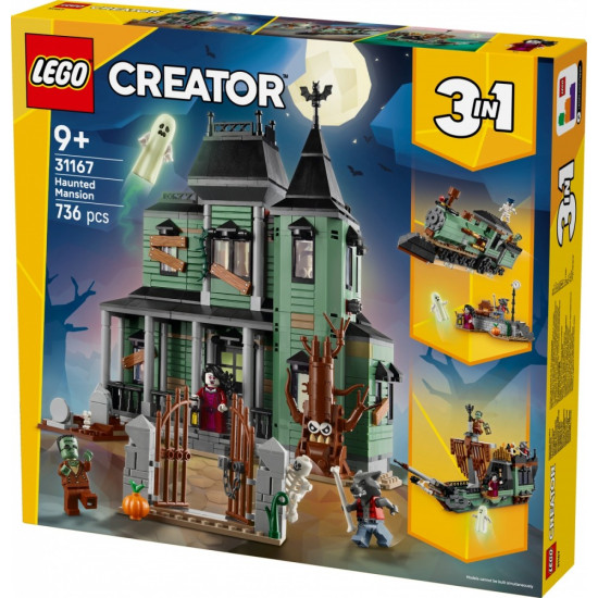 Klocki Creator 31167 Nawiedzona rezydencja 