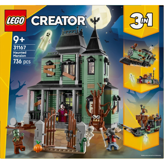 Klocki Creator 31167 Nawiedzona rezydencja 