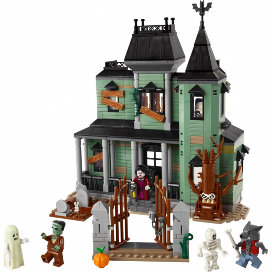 Klocki Creator 31167 Nawiedzona rezydencja 