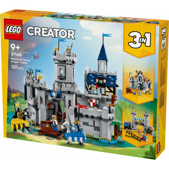 Klocki Creator 31168 Średniowieczny zamek rycerzy konnych