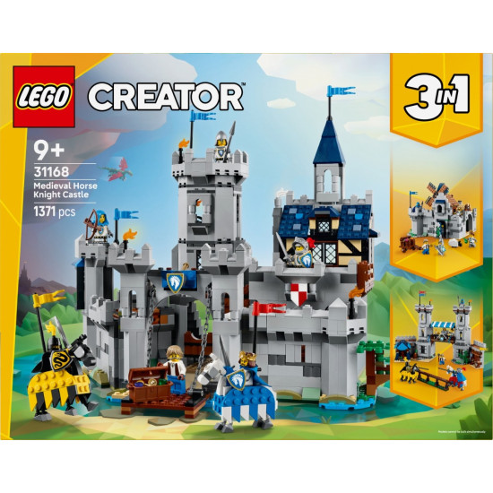 Klocki Creator 31168 Średniowieczny zamek rycerzy konnych