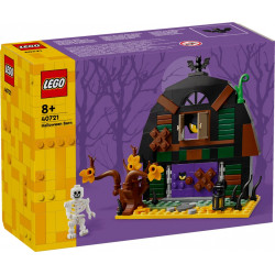 Klocki 40721 Halloweenowa stodoła 